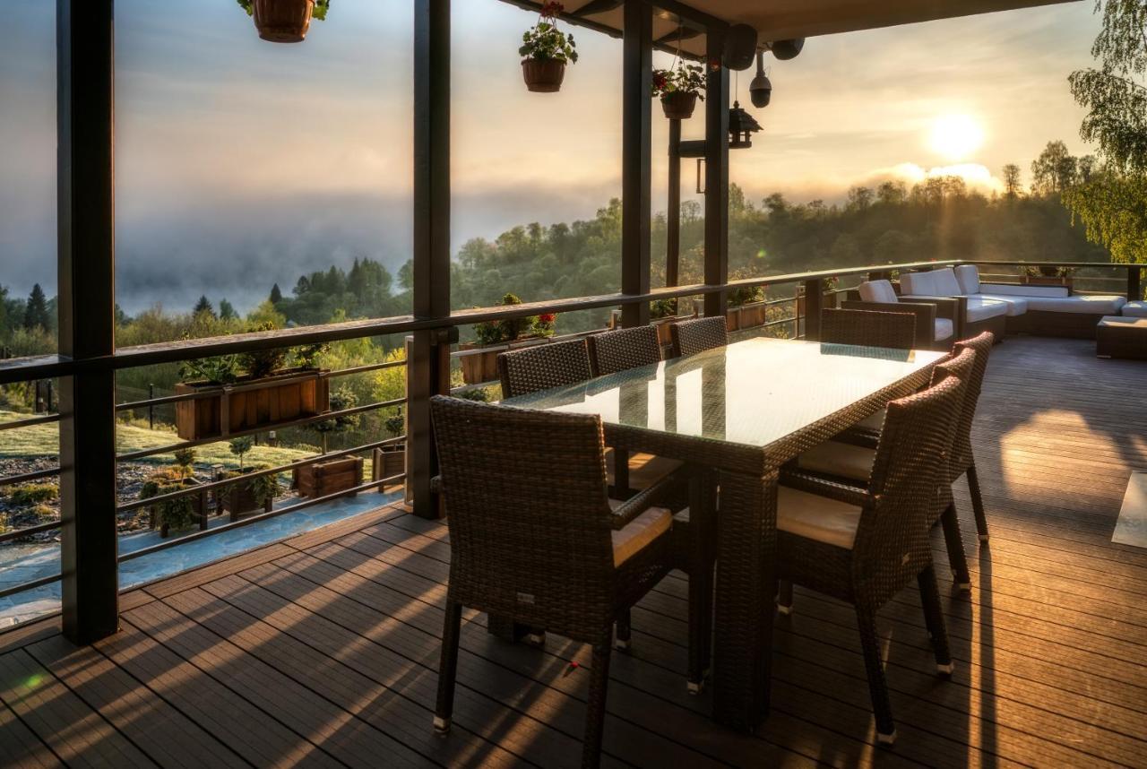 Villa Collis - Bieszczady Olchowiec Kültér fotó