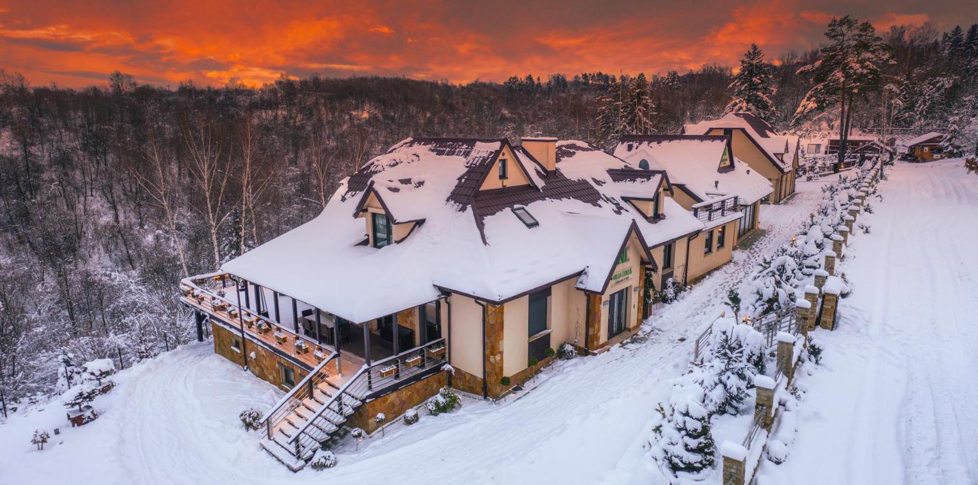 Villa Collis - Bieszczady Olchowiec Kültér fotó