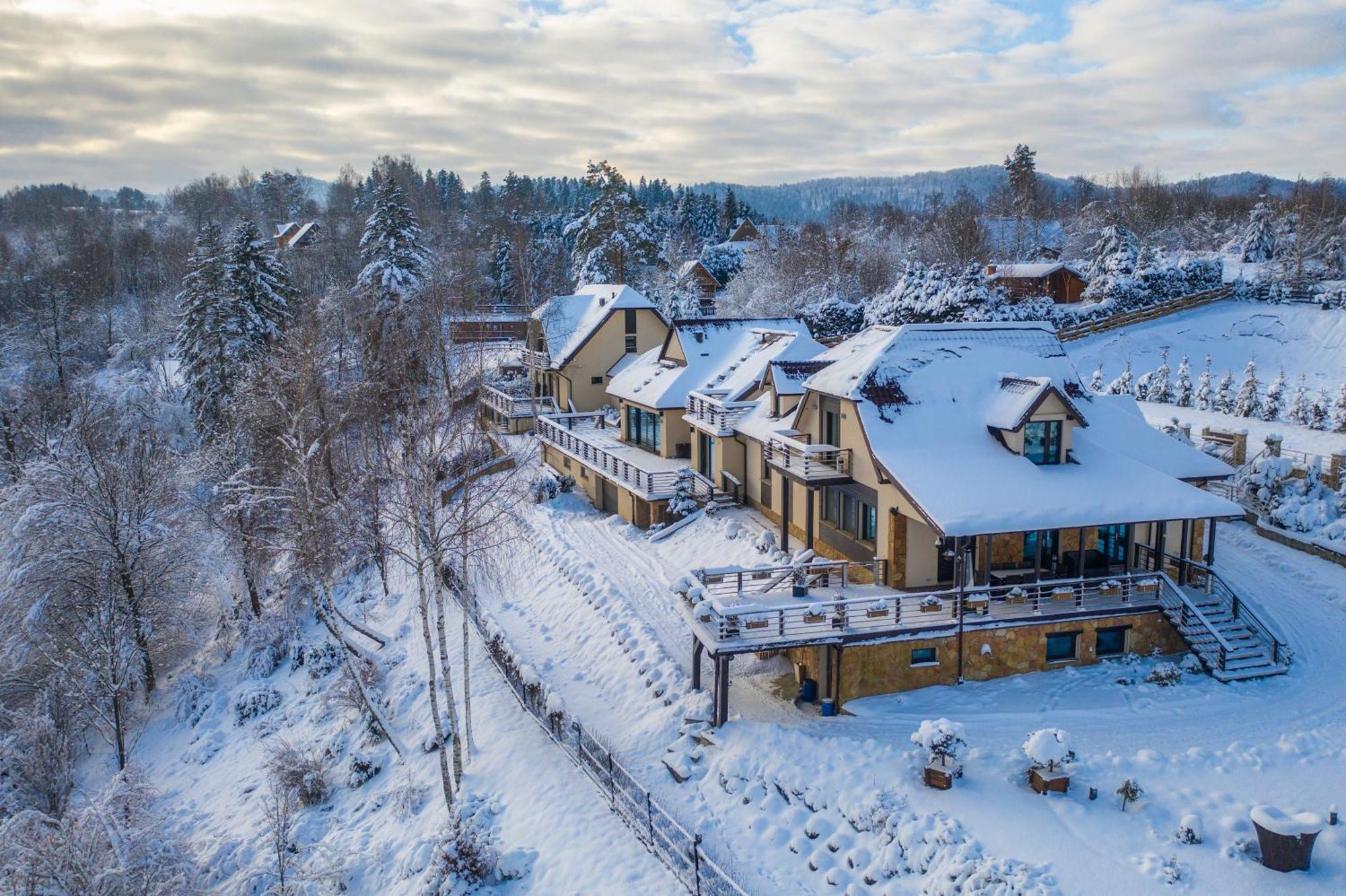 Villa Collis - Bieszczady Olchowiec Kültér fotó