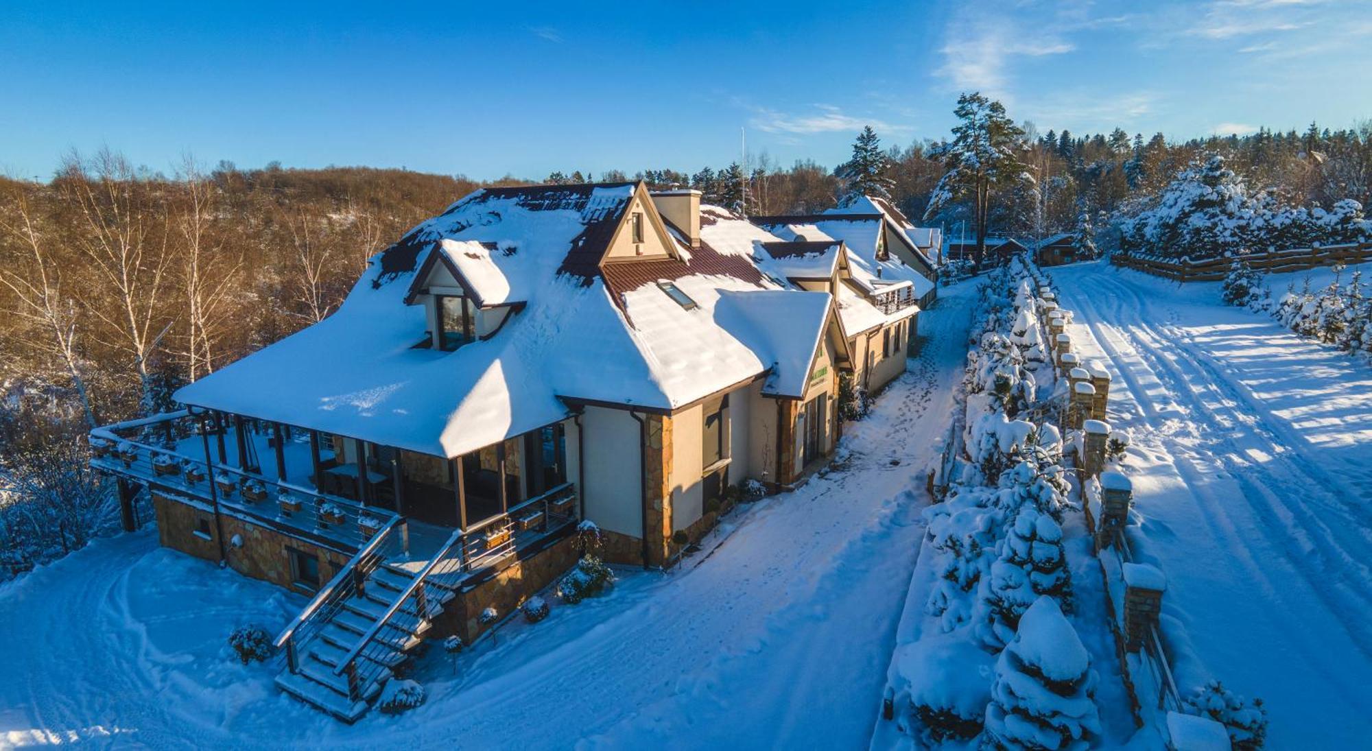 Villa Collis - Bieszczady Olchowiec Kültér fotó